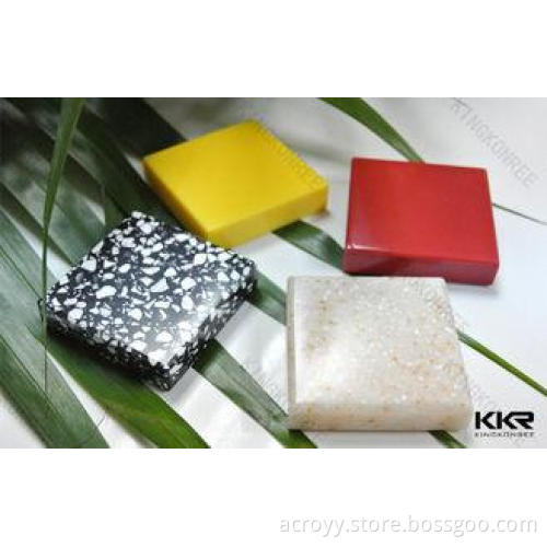 Various Colors Modified Acrylic Solid Surface Stone Slabs S